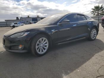  Salvage Tesla Model S