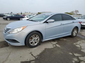  Salvage Hyundai SONATA