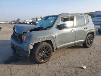  Salvage Jeep Renegade