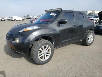  Salvage Nissan JUKE