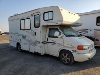  Salvage Volkswagen EuroVan