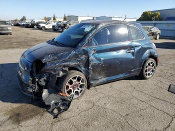  Salvage FIAT 500