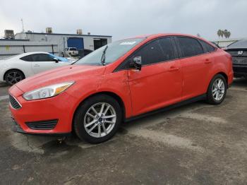  Salvage Ford Focus