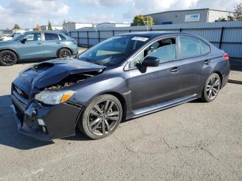  Salvage Subaru WRX