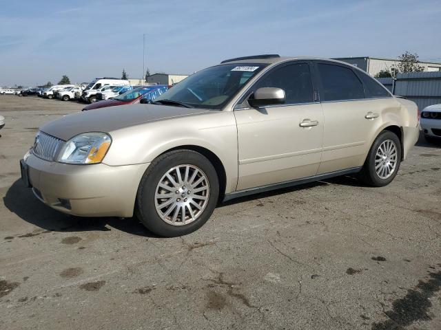  Salvage Mercury Montego