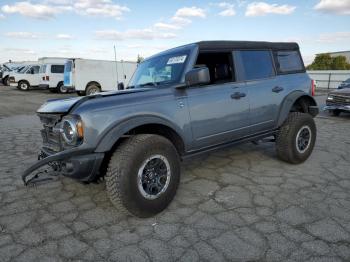  Salvage Ford Bronco