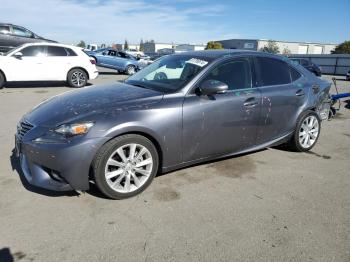  Salvage Lexus Is