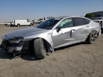  Salvage Acura TLX