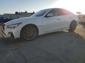  Salvage INFINITI Q50