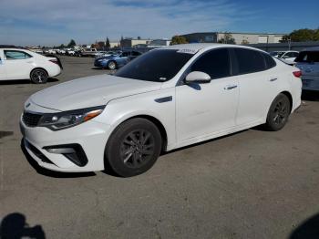  Salvage Kia Optima