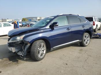  Salvage Lexus RX