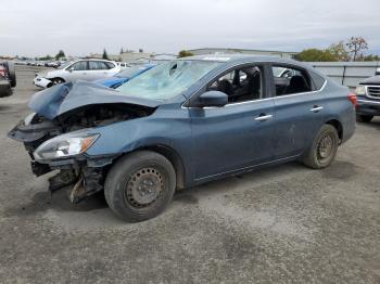  Salvage Nissan Sentra