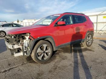  Salvage Jeep Compass