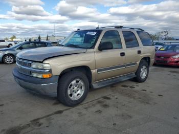  Salvage Chevrolet Tahoe