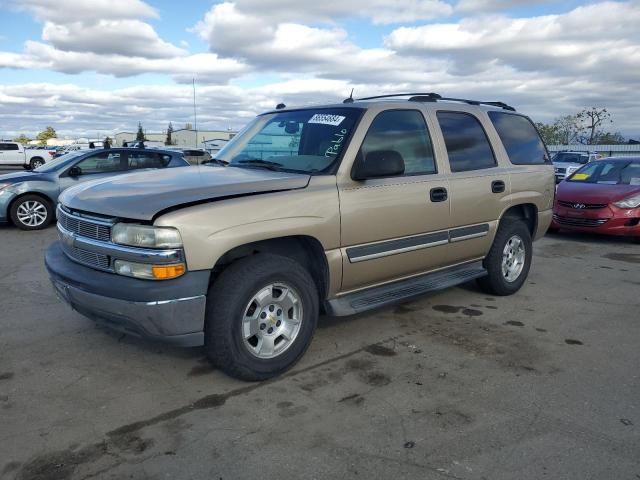  Salvage Chevrolet Tahoe