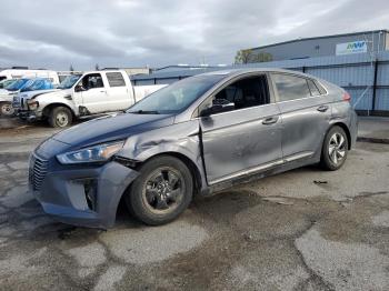  Salvage Hyundai Ioniq