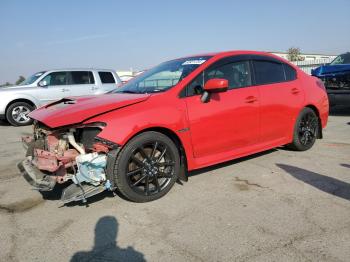  Salvage Subaru WRX