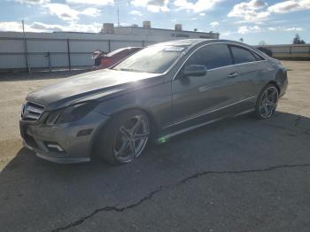  Salvage Mercedes-Benz E-Class