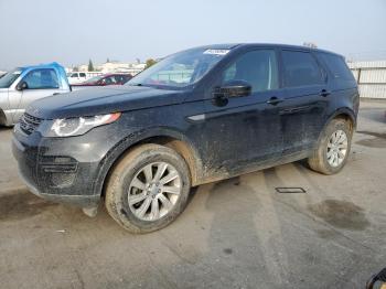  Salvage Land Rover Discovery