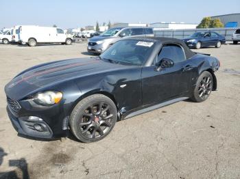  Salvage FIAT 124 Spider