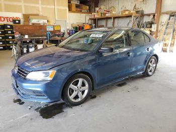  Salvage Volkswagen Jetta