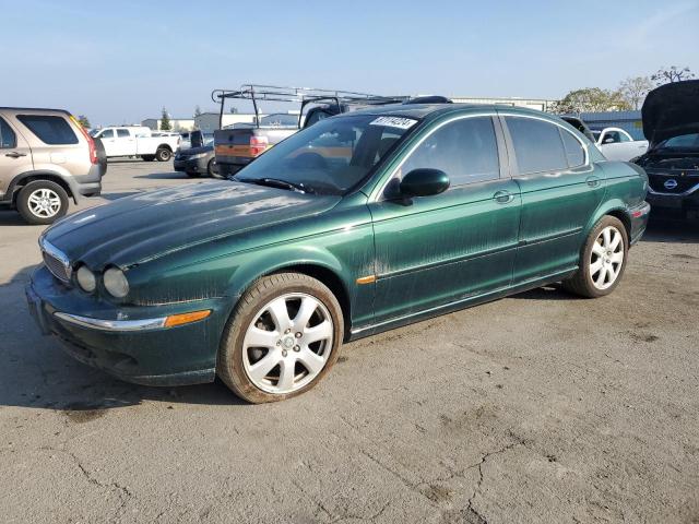  Salvage Jaguar X-Type