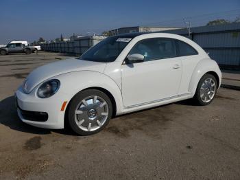  Salvage Volkswagen Beetle