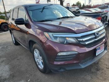  Salvage Honda Pilot