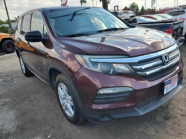  Salvage Honda Pilot