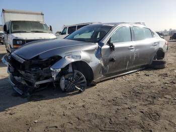  Salvage INFINITI Q70