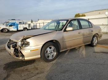  Salvage Chevrolet Malibu