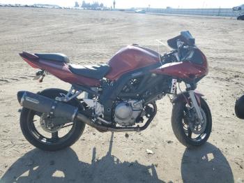  Salvage Suzuki Sv650