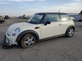  Salvage MINI Cooper