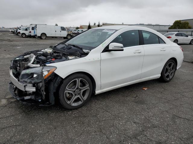  Salvage Mercedes-Benz Cla-class