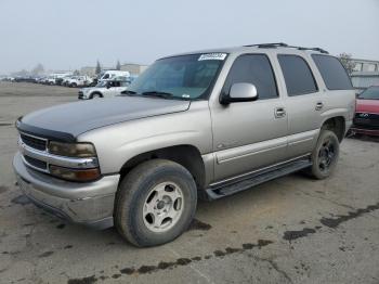  Salvage Chevrolet Tahoe