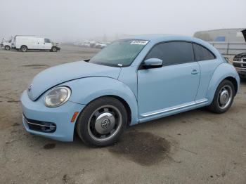  Salvage Volkswagen Beetle