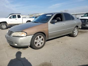  Salvage Nissan Sentra