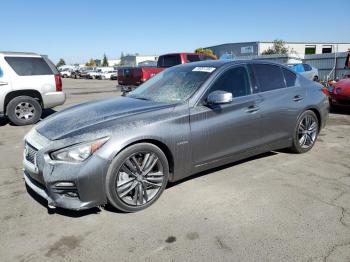  Salvage INFINITI Q50