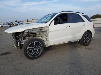  Salvage Mercedes-Benz GLE