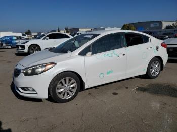  Salvage Kia Forte