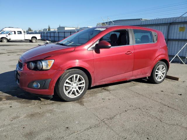  Salvage Chevrolet Sonic