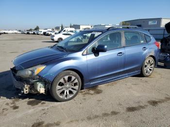  Salvage Subaru Impreza