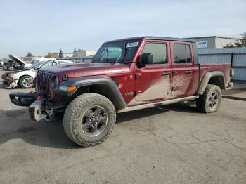  Salvage Jeep Gladiator