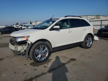  Salvage Ford Edge