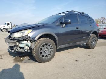  Salvage Subaru Xv