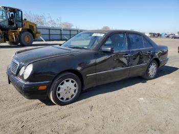  Salvage Mercedes-Benz E-Class