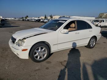  Salvage Mercedes-Benz C-Class