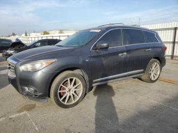  Salvage INFINITI Qx