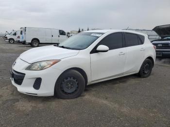  Salvage Mazda 3