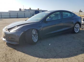  Salvage Tesla Model 3